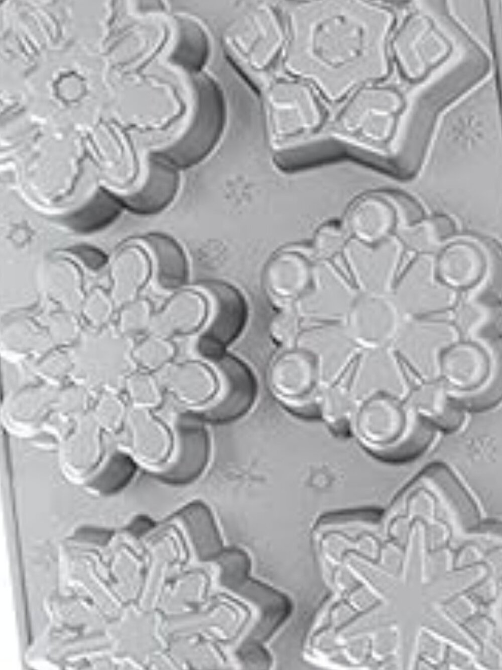 Disney Frozen II Nordic Ware Snowflake Mini Cake